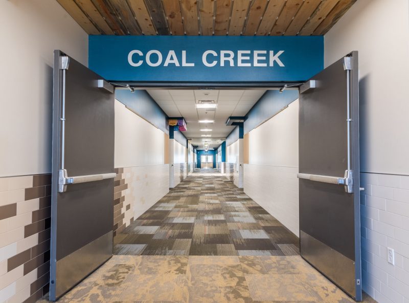 school construction photography, GH Phipps, architecture photographer in Arvada