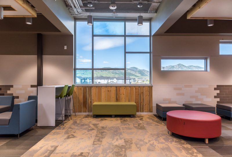 school construction photography, GH Phipps, architecture photographer in Arvada