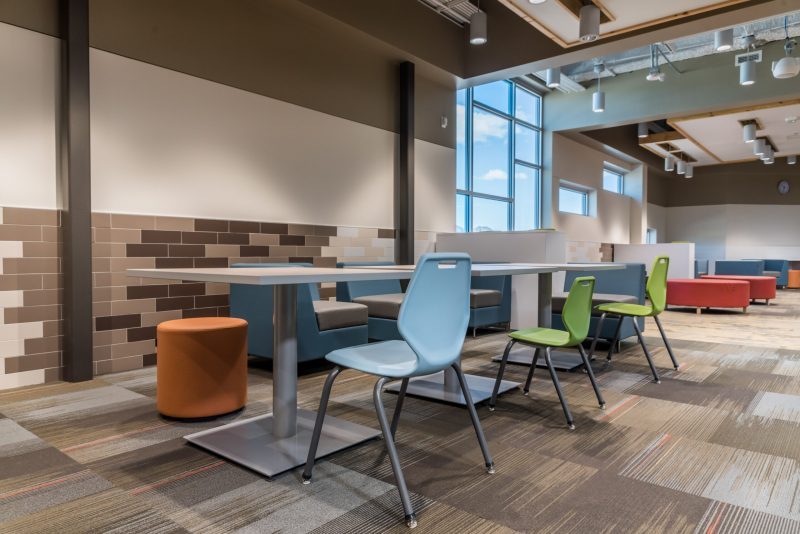school construction photography, GH Phipps, architecture photographer in Arvada