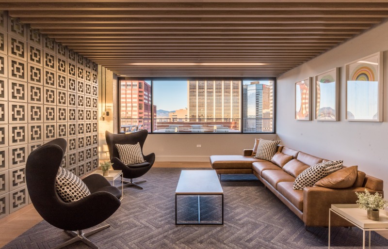 interior architecture photography downtown Denver