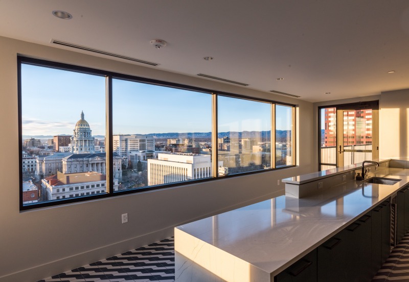 architecture photography downtown Denver, architecture photos