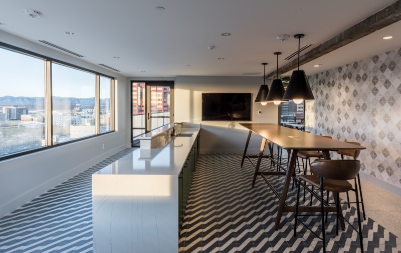 kitchen architecture photography downtown Denver