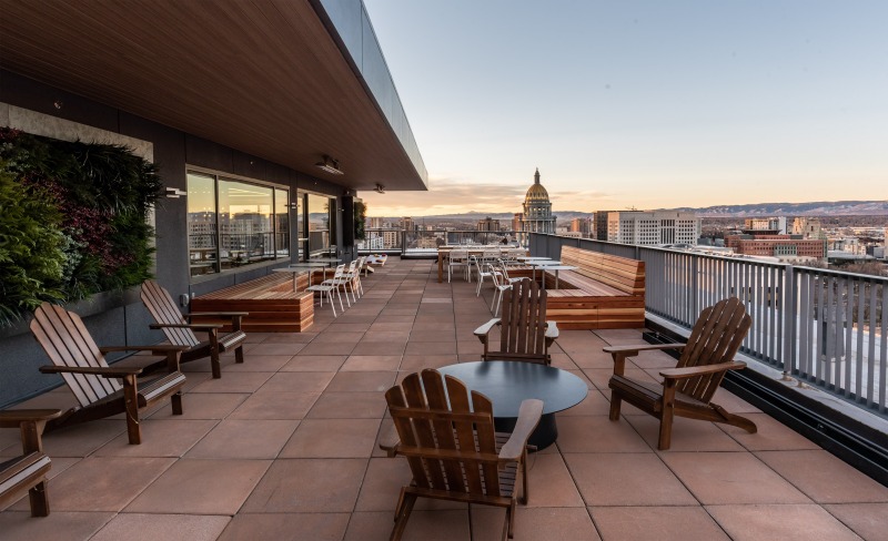 exterior architecture photography downtown Denver, Colorado photographer