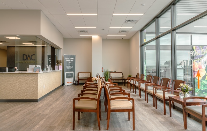 Denver Arthritis Clinic, medical office photographer, commercial photographer near Denver