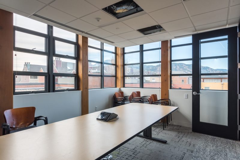 Nature Conservancy, office remodel construction photography, architecture photography Boulder, construction photography near Denver