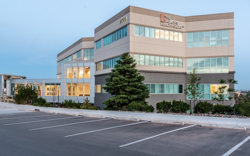 construction photographer near Denver, Thornton construction photography, North Suburban Medical Center, exterior photography Thornton