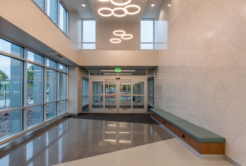 construction photographer near Denver, Thornton construction photography, North Suburban Medical Center