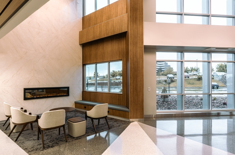 construction photographer near Denver, Thornton construction photography, North Suburban Medical Center, interior photography Thornton