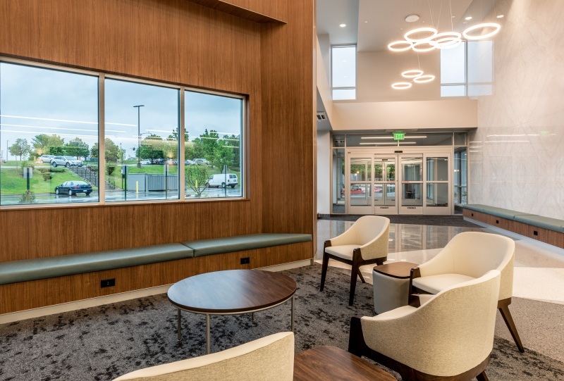 construction photographer near Denver, Thornton construction photography, North Suburban Medical Center, interior photography Thornton