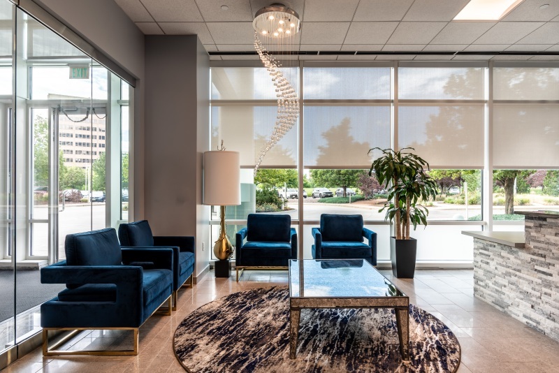 photography for construction company in Denver, corporate office build photography, architecture photographer near Centennial