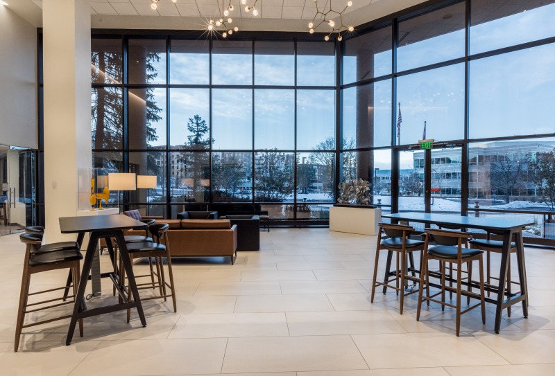 Denver architecture photographer, Denver Tech Center photographer, interior Denver architecture photography
