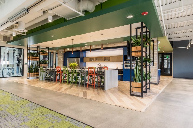 Nature Conservancy, office remodel construction photography, architecture photography Boulder, construction photography near Denver