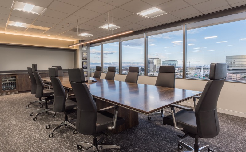 construction photography, architecture photographer near Denver, interior office photography in Denver
