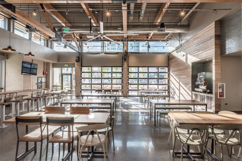 Junction Food and Drink, food and drink photography Glendale Denver, GH Phipps, new build construction photography Denver