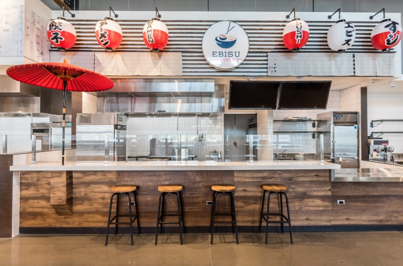 Junction Food and Drink, food and drink photography Glendale Denver, GH Phipps, new build construction photography Denver