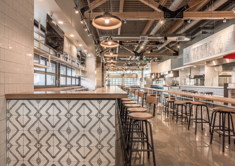 Junction Food and Drink, food and drink photography Glendale Denver, GH Phipps, new build construction photography Denver