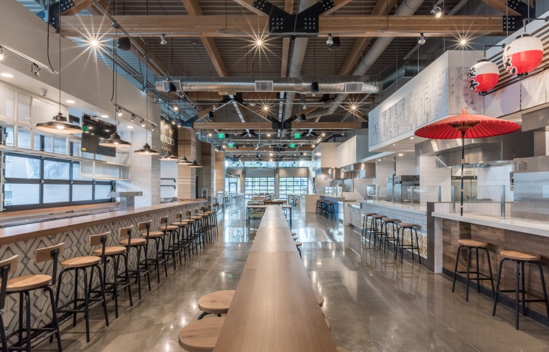 Junction Food and Drink, food and drink photography Glendale Denver, GH Phipps, new build construction photography Denver