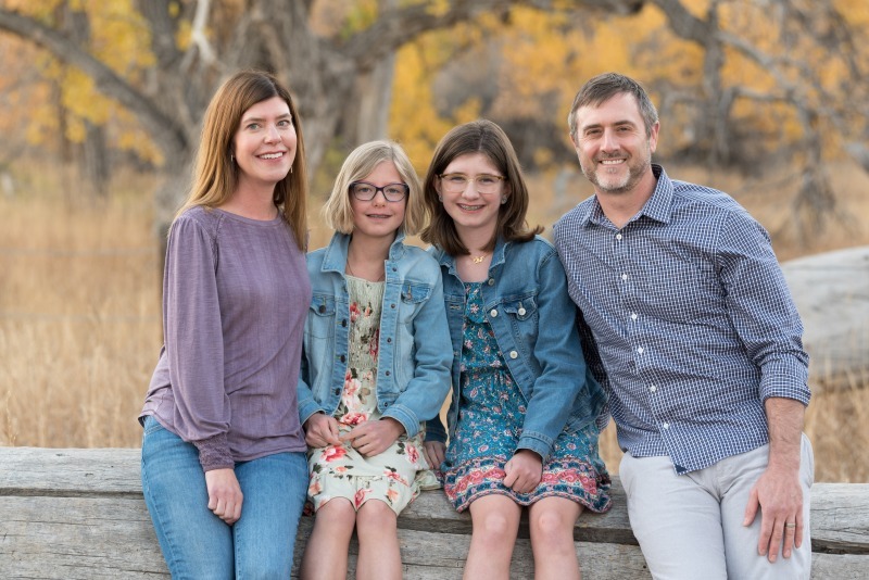 central park colorado family photos