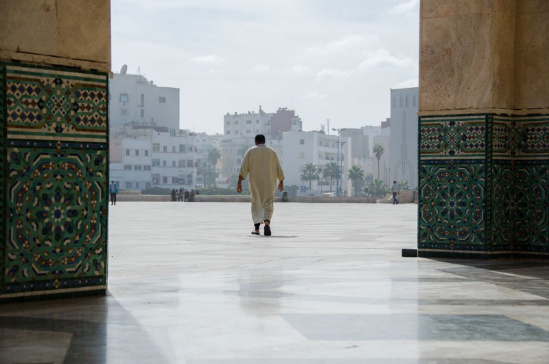Morocco - Hussan-II-Mosque