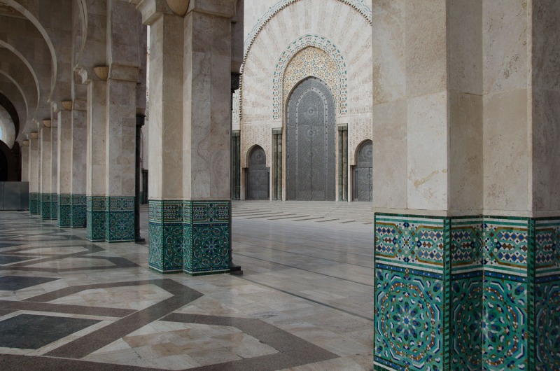 Morocco - Hussan-II-Mosque