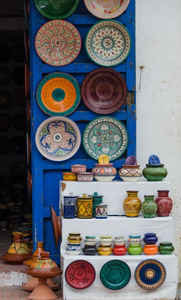 Morocco - Essaouira market