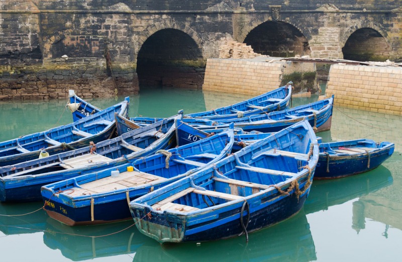 Morocco - Essaouria port