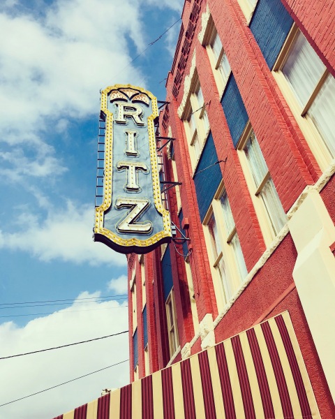 Georgia - Brunswick historic theater