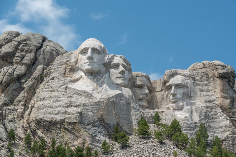 South Dakota - Mount Rushmore