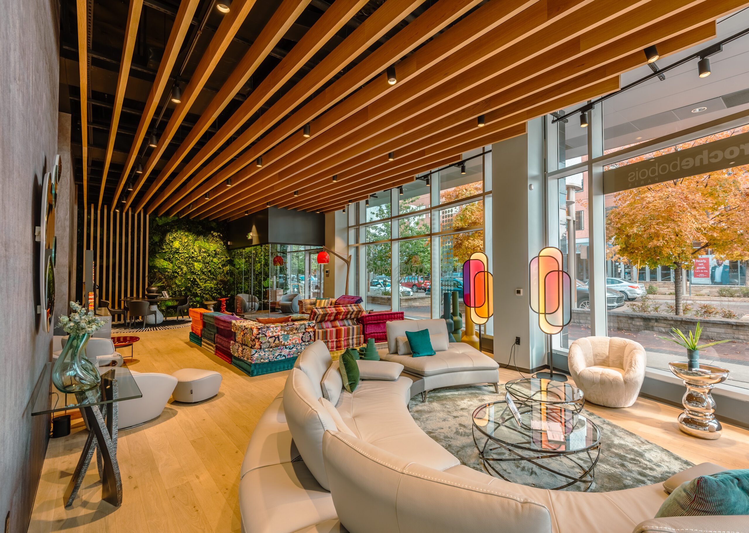 Project Highlight: Retail Renovations Denver at Roche Bobois in Cherry Creek