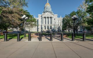 Project Highlight: Downtown Denver Photography of Colorado State Capitol Building