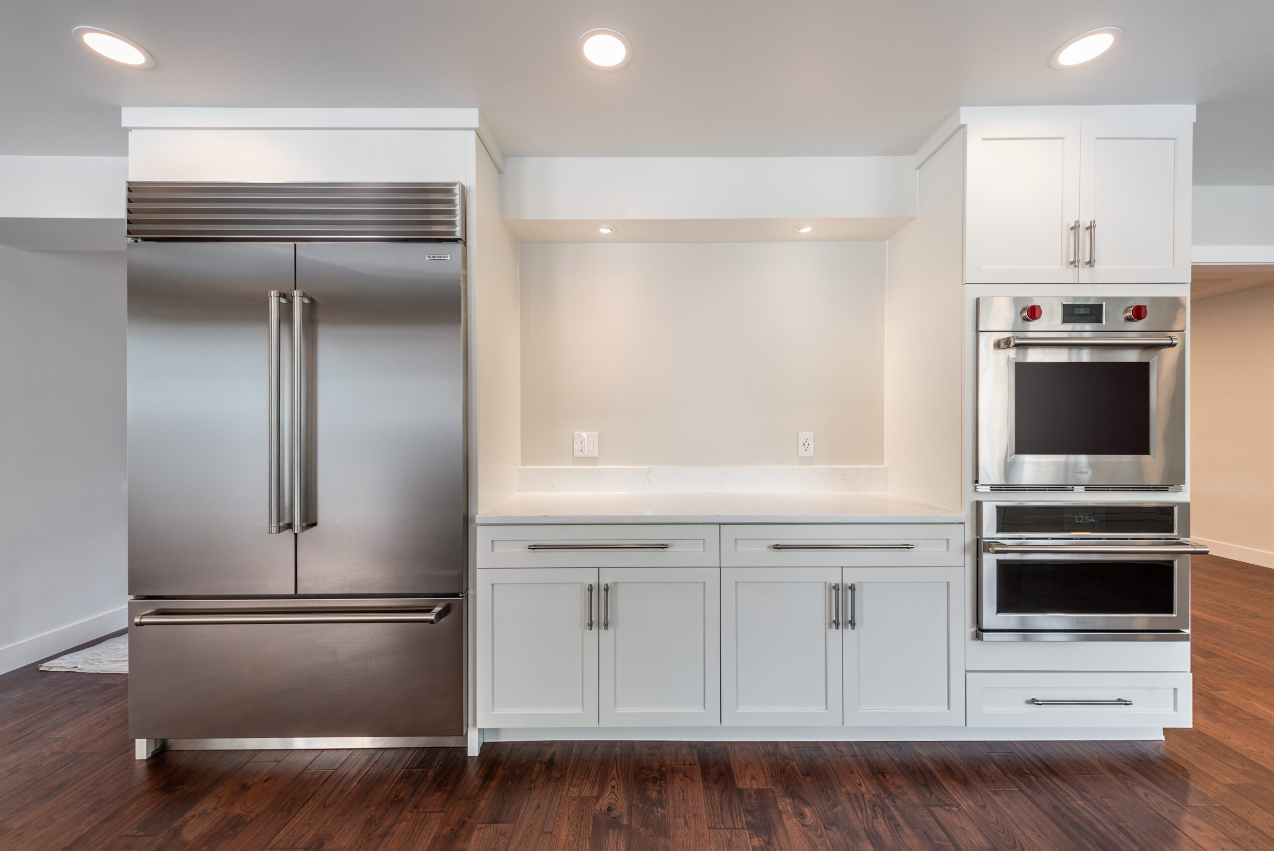 Denver residential photographer, luxury kitchen remodel