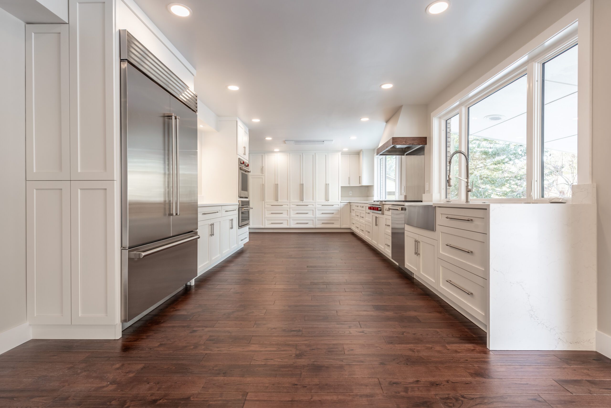 Denver residential photographer, high-end kitchen remodel