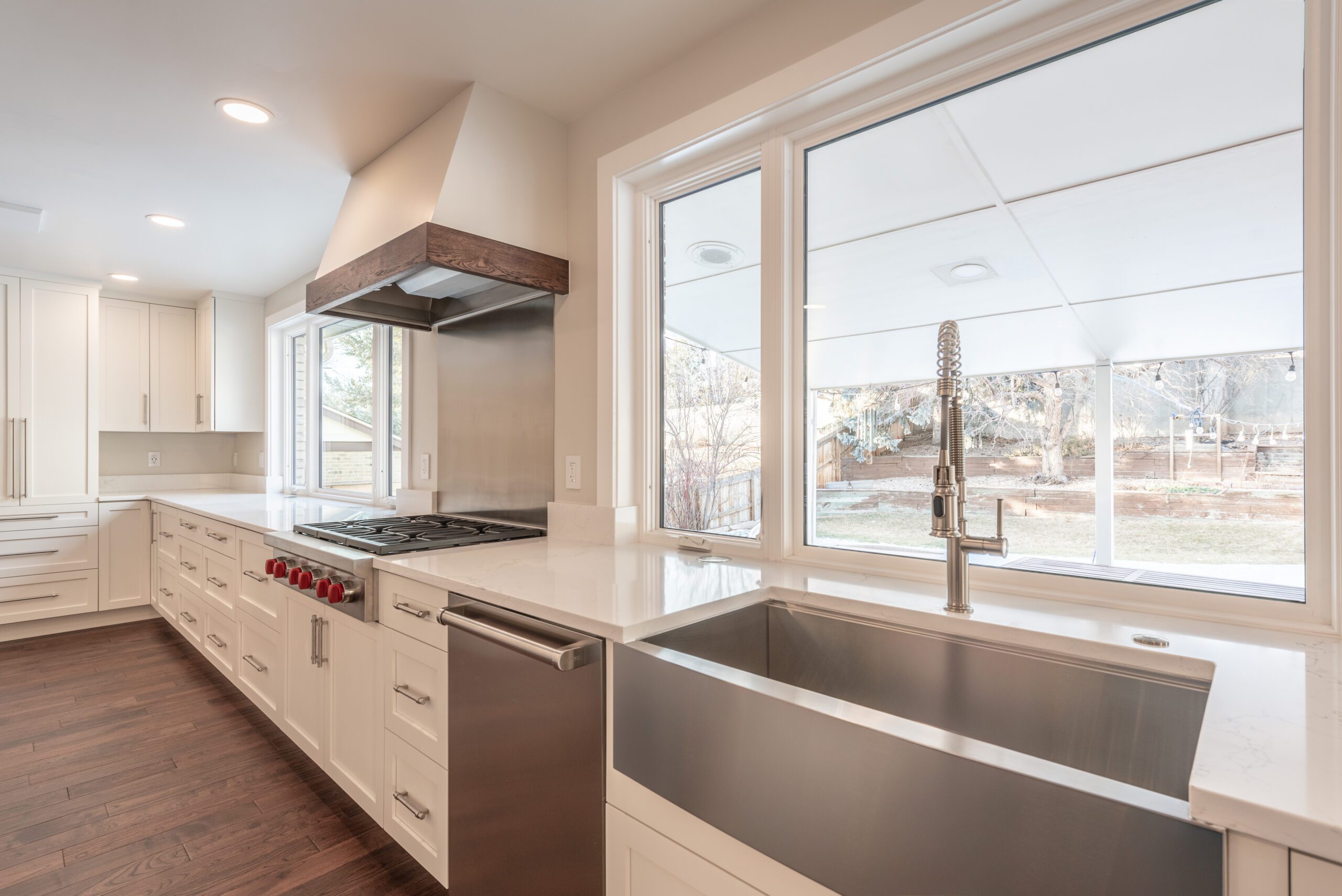 Denver residential photographer, kitchen remodel