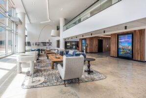 Project Highlight: Capturing the Newly Renovated Cascade Building Lobby