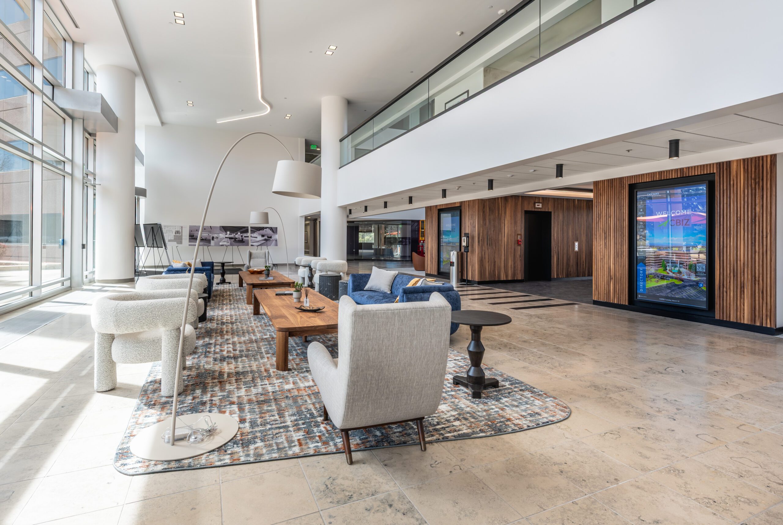 Project Highlight: Capturing the Newly Renovated Cascade Building Lobby