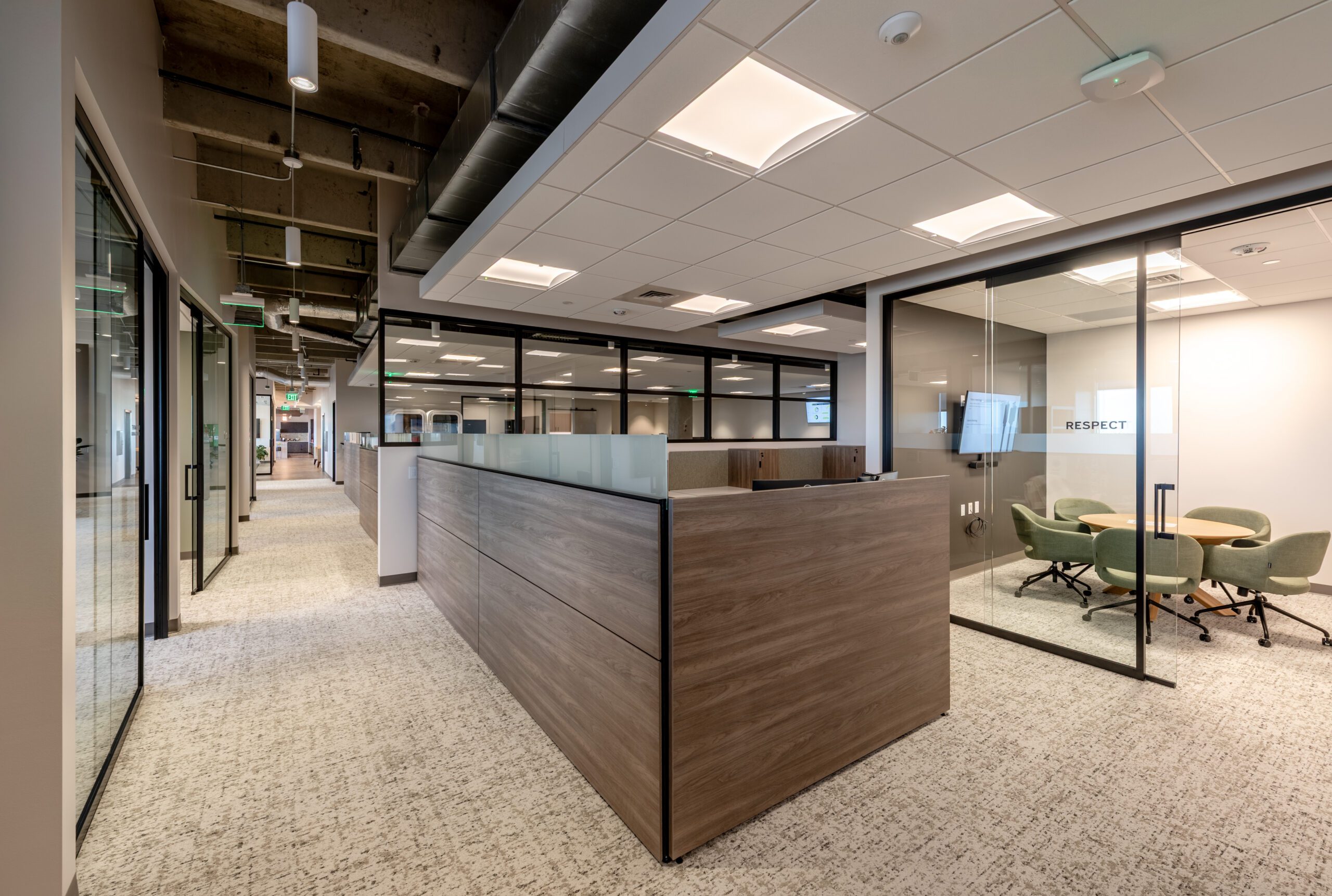 lerch bates offices, highlands ranch construction
