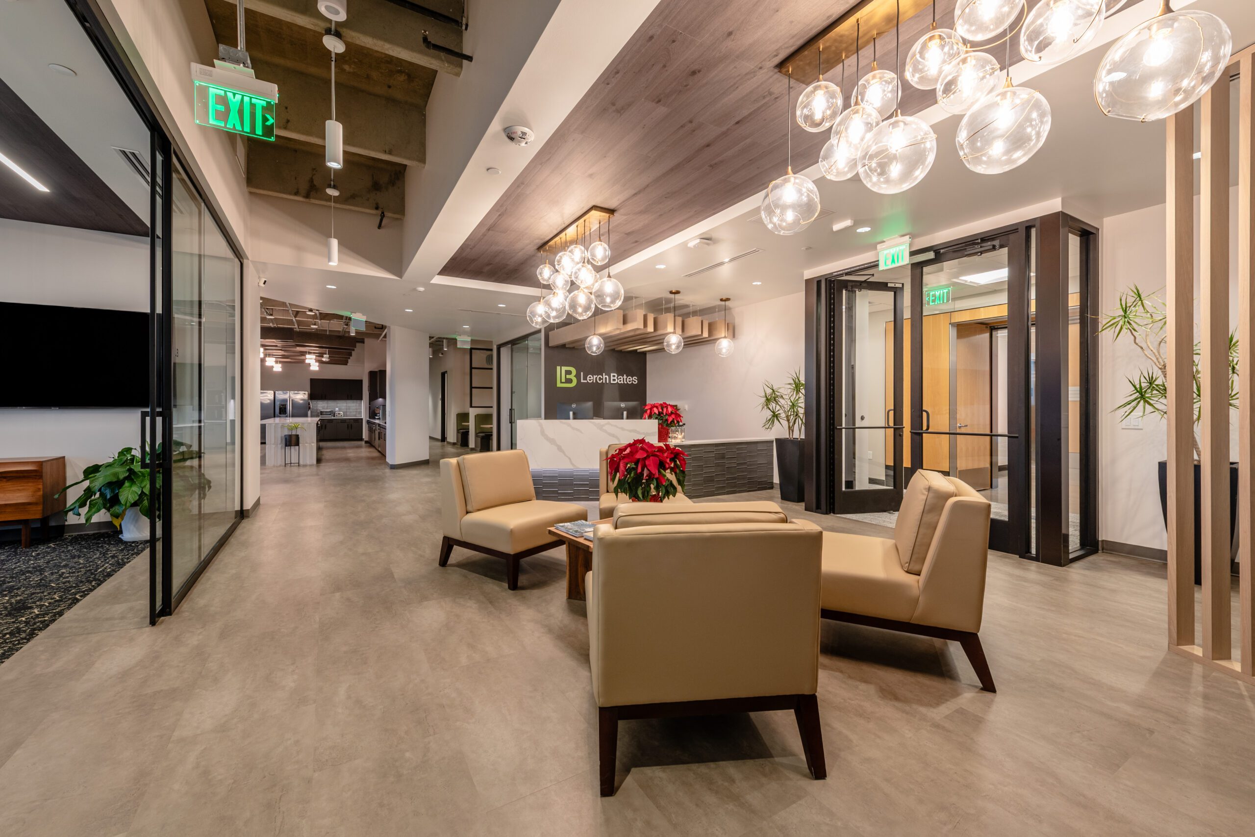 Lerch Bates offices, highlands ranch construction