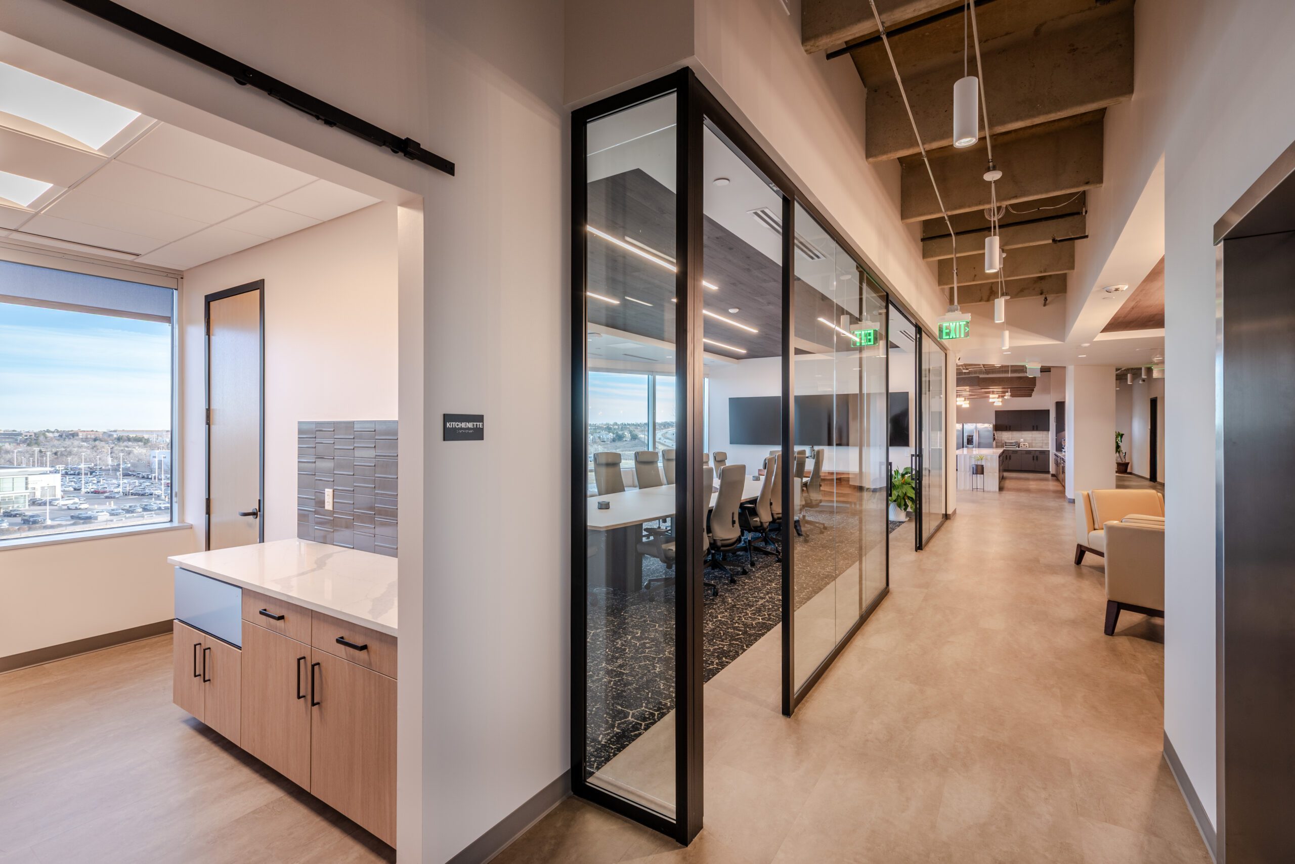 lerch bates offices, highlands ranch construction