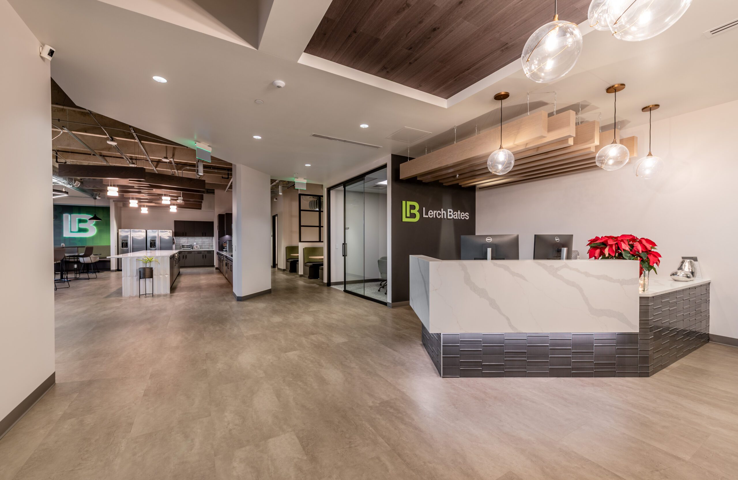 lerch bates offices, highlands ranch construction