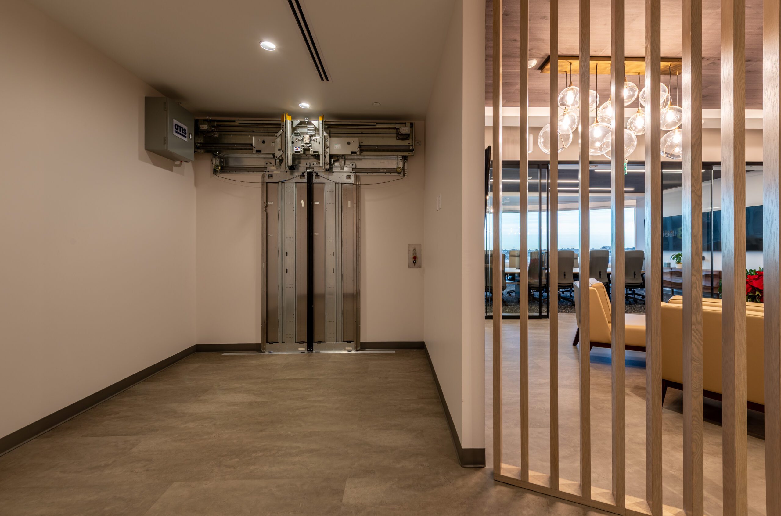 lerch bates offices, highlands ranch construction