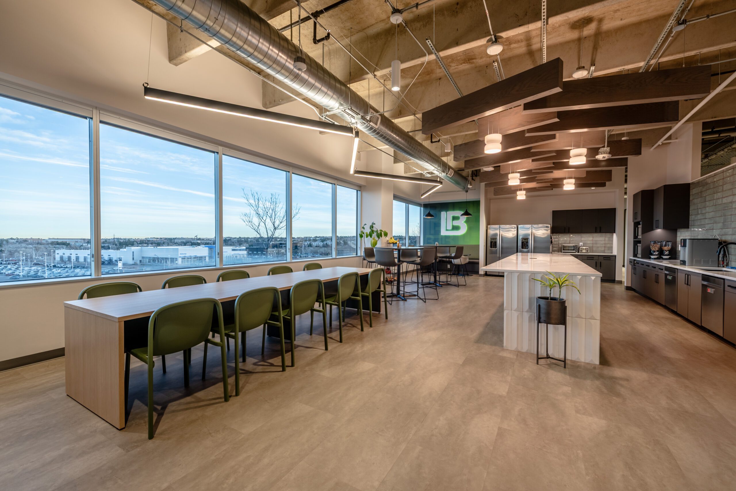lerch bates offices, highlands ranch construction