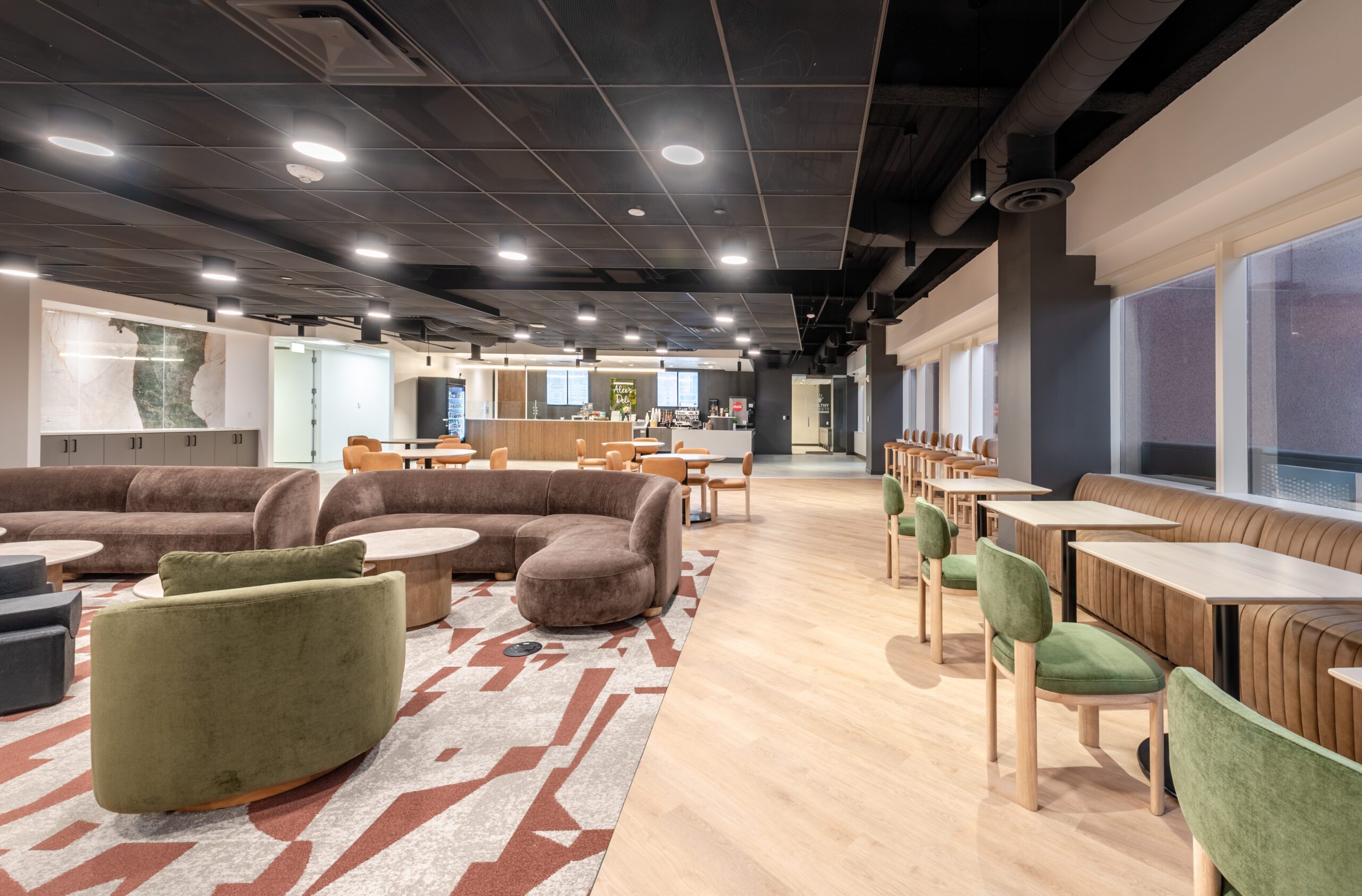 Metropoint lobby tenant improvement Denver
